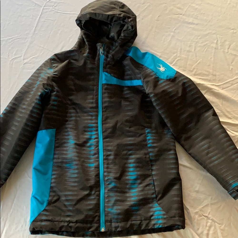 Boys Spyder Ski Jacket - 2 Jackets in 1!